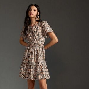 Anthropologie Somerset Dress Mini